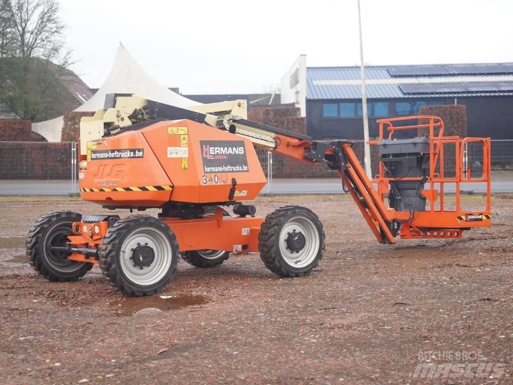 JLG 340 AJ Ανυψωτήρες με αρθρωτό βραχίονα