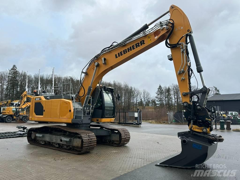 Liebherr R 922 G8 Εκσκαφείς με ερπύστριες