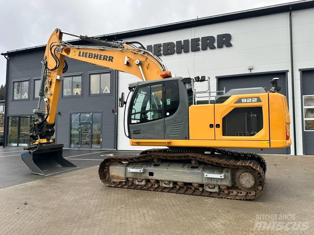 Liebherr R 922 G8 Εκσκαφείς με ερπύστριες