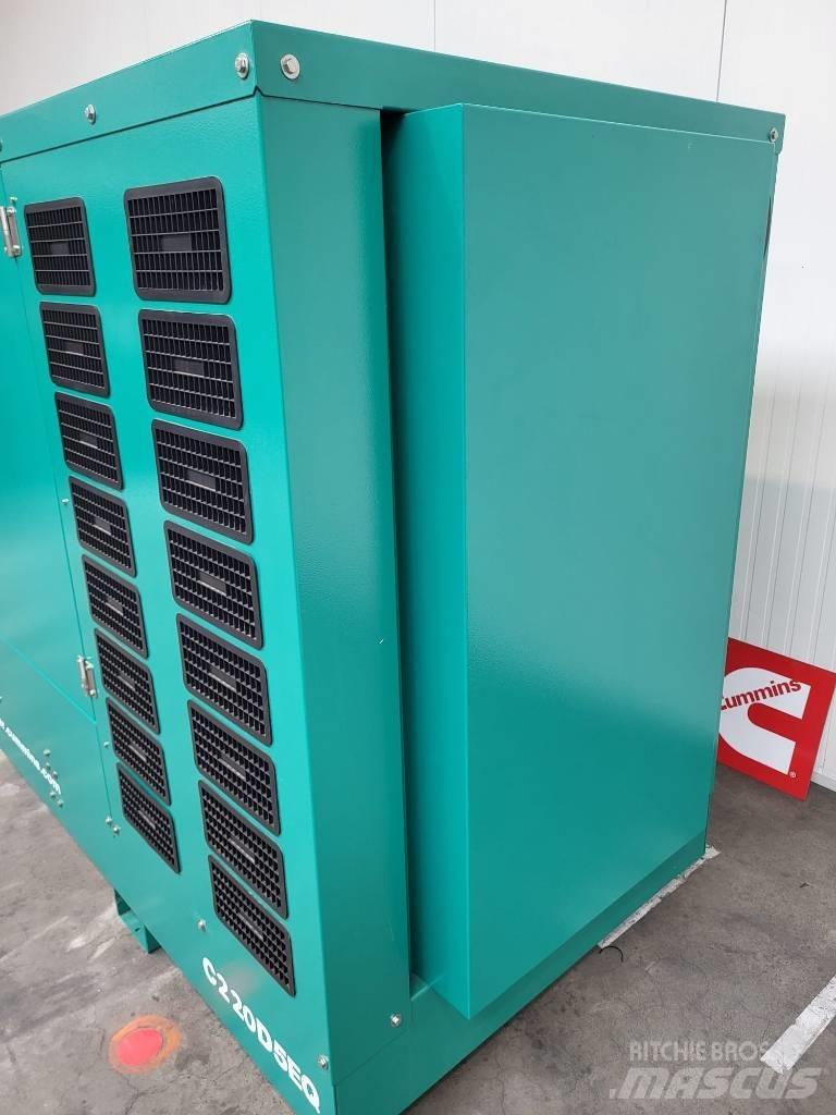 Cummins C220D5EQ Γεννήτριες ντίζελ