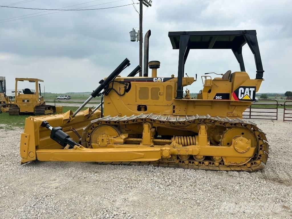 CAT D 6 C Μπουλντόζες με ερπύστριες