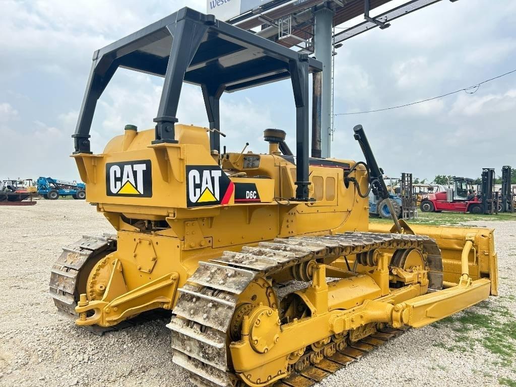 CAT D 6 C Μπουλντόζες με ερπύστριες