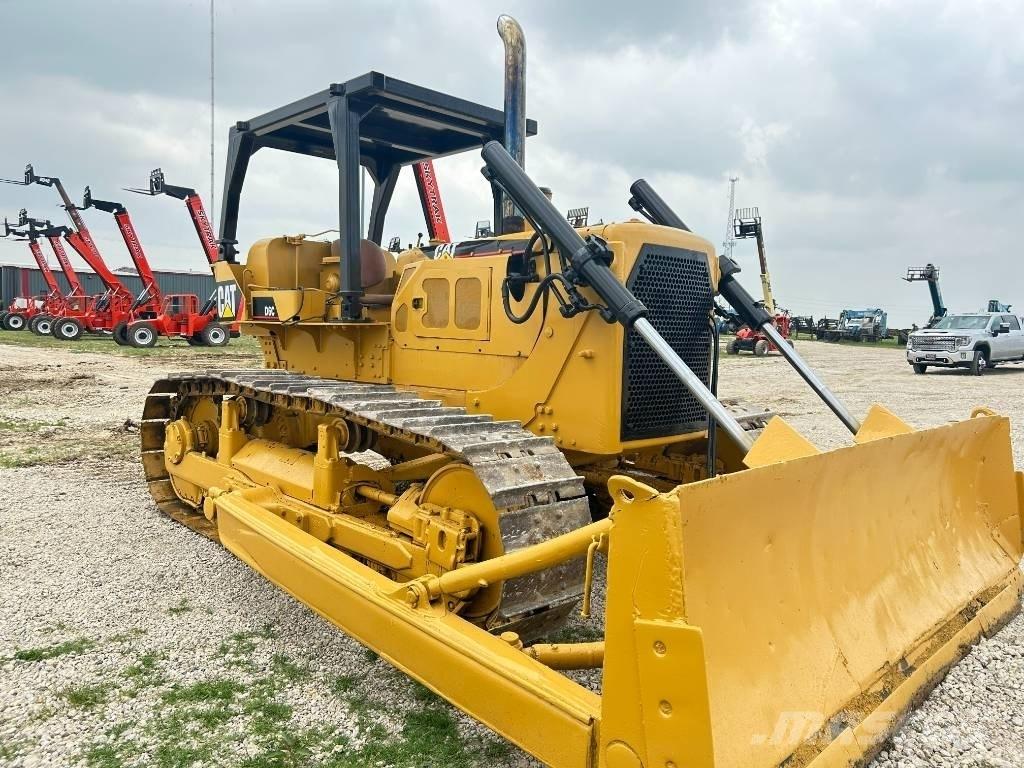 CAT D 6 C Μπουλντόζες με ερπύστριες