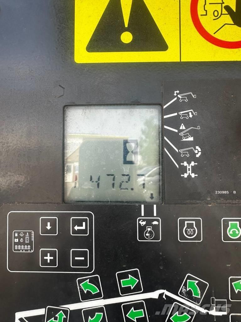 Genie ZX 135/70 Ανυψωτήρες με αρθρωτό βραχίονα
