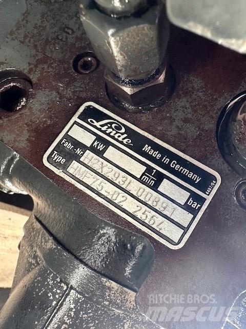 Liebherr HMF 75-02 Υδραυλικά