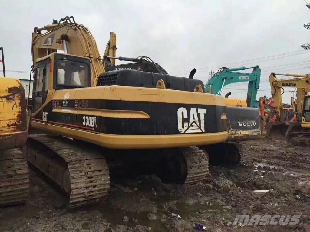 CAT 330B Εκσκαφείς με ερπύστριες