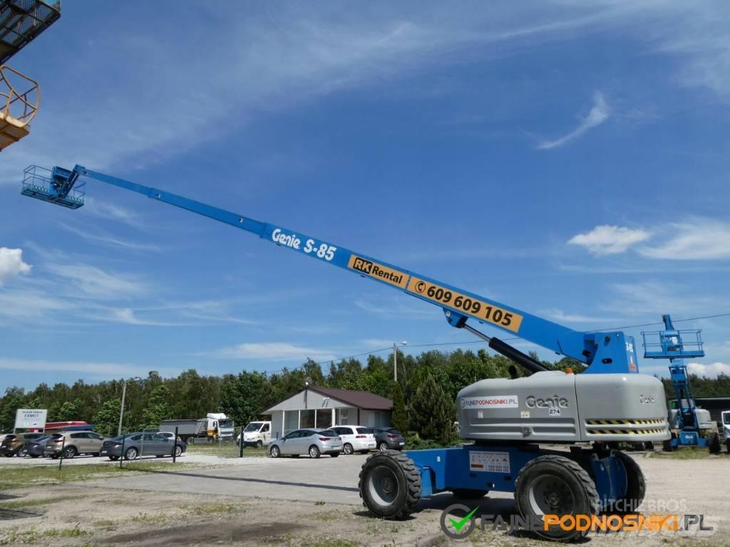 Genie S 85 Ανυψωτήρες με τηλεσκοπικό βραχίονα