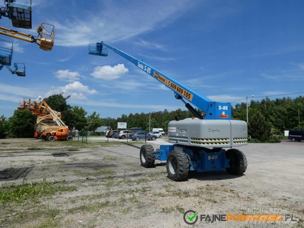 Genie S 85 Ανυψωτήρες με τηλεσκοπικό βραχίονα