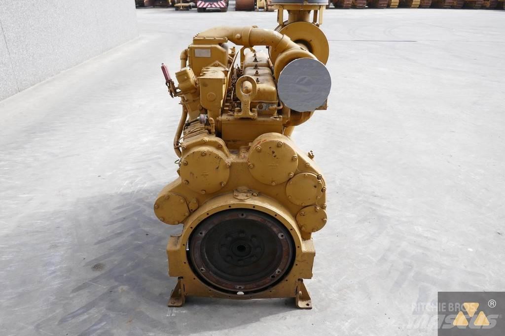 CAT D353E Κινητήρες