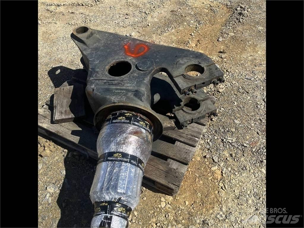 John Deere CH7 Γερανοί συλλεκτικών μηχανών