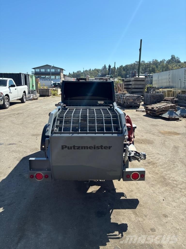  putzmiester Magnum Αντλίες σκυροδέματος