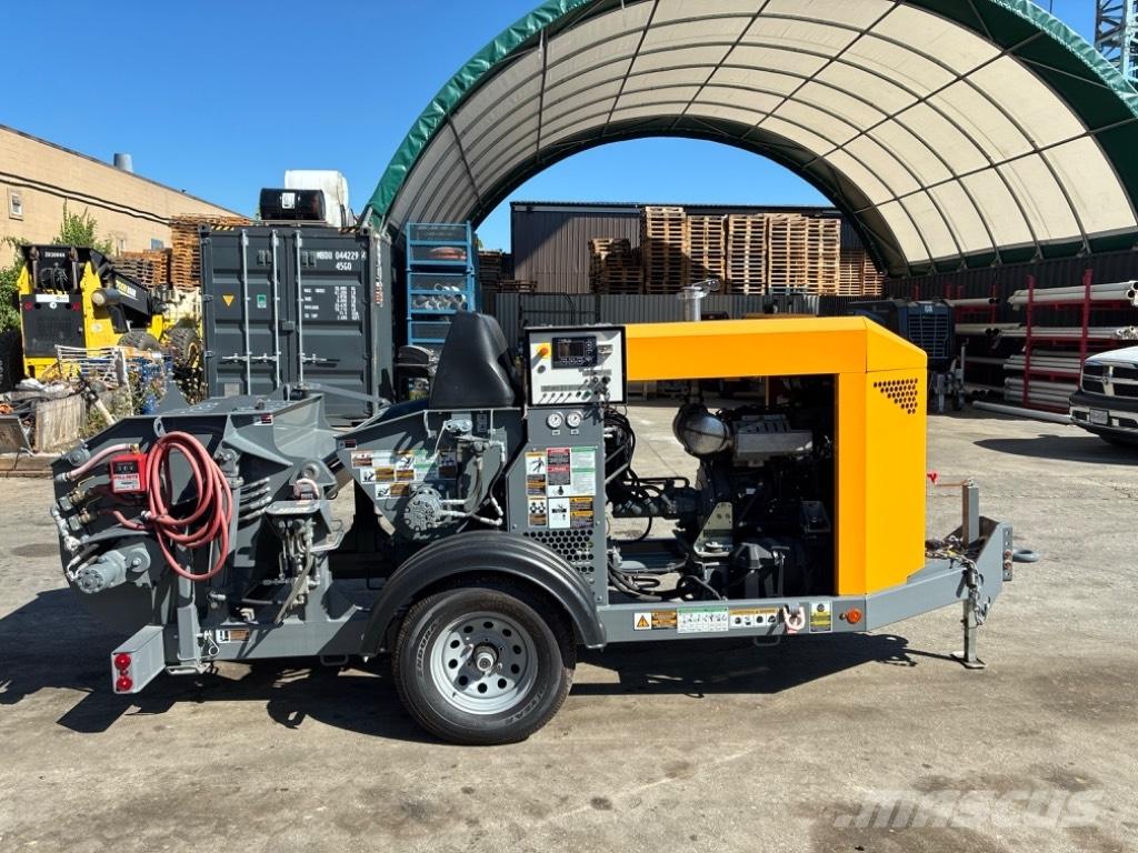  putzmiester Magnum Αντλίες σκυροδέματος