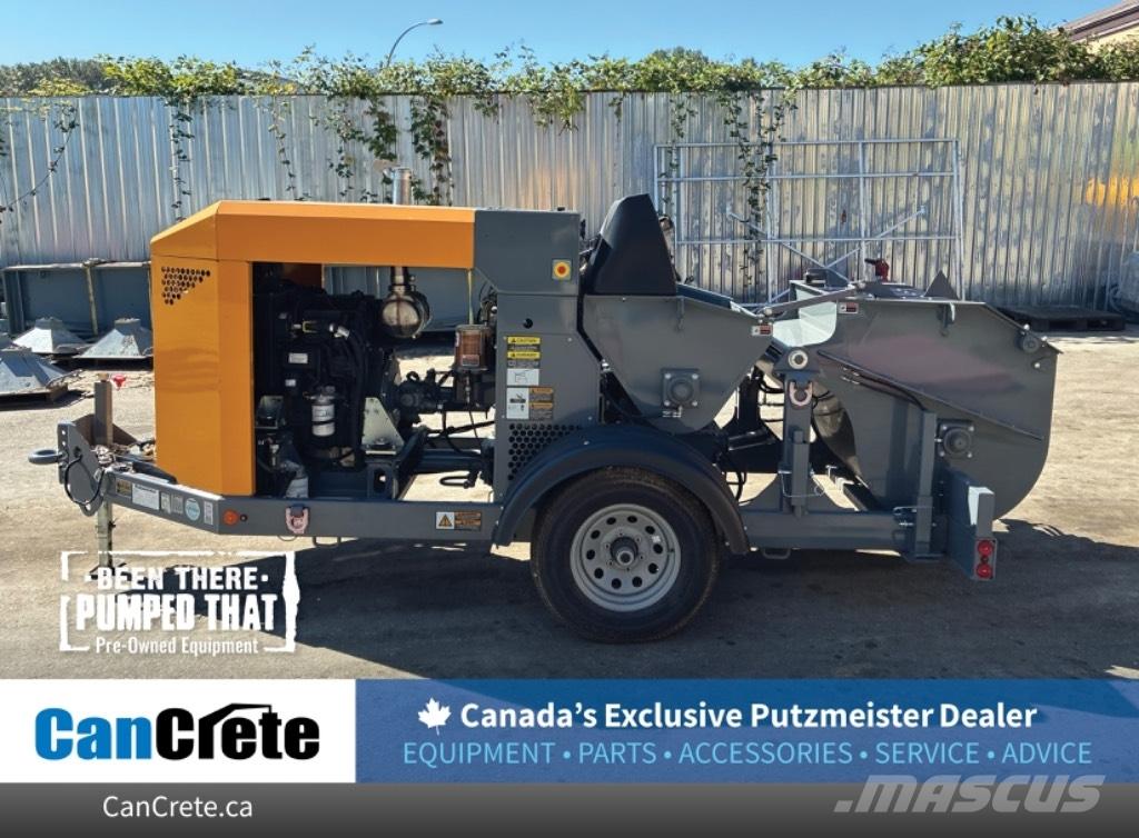  putzmiester Magnum Αντλίες σκυροδέματος