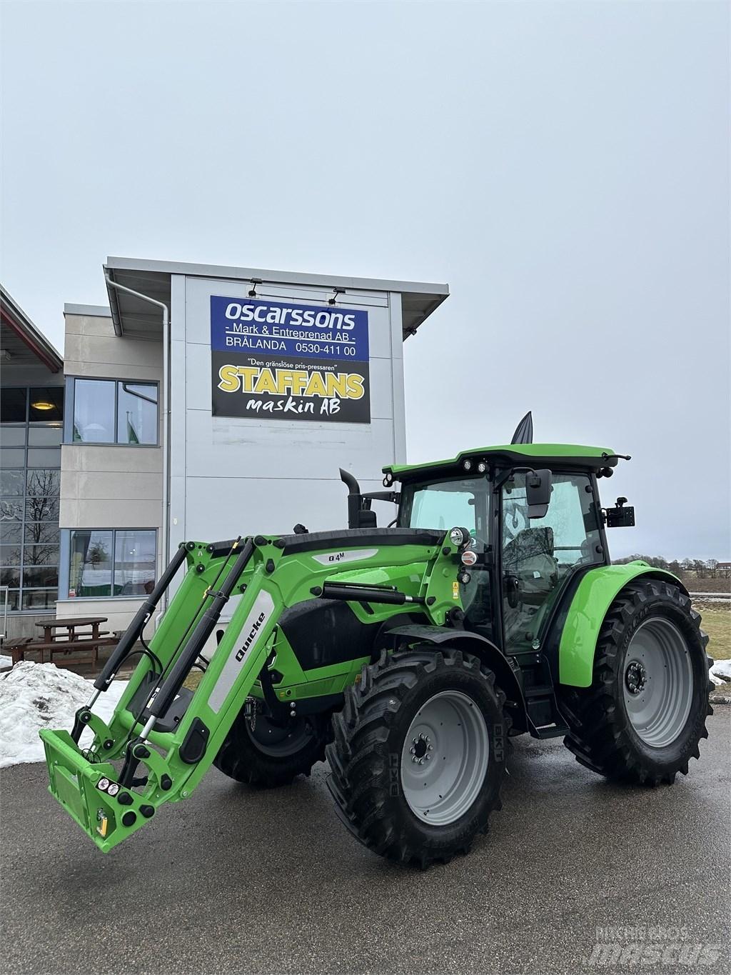 Deutz-Fahr 5125GS Τρακτέρ