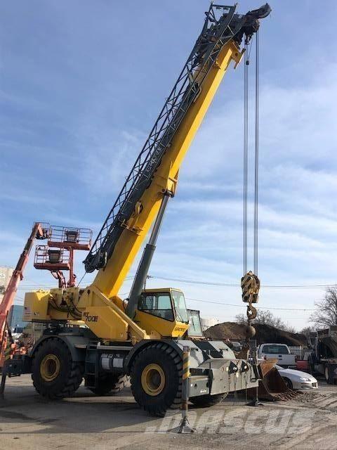 Grove RT 700 E Γερανοί ανώμαλου εδάφους