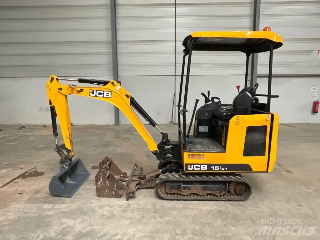 JCB 15 C-1 Εκσκαφάκι (διαβολάκι) < 7t