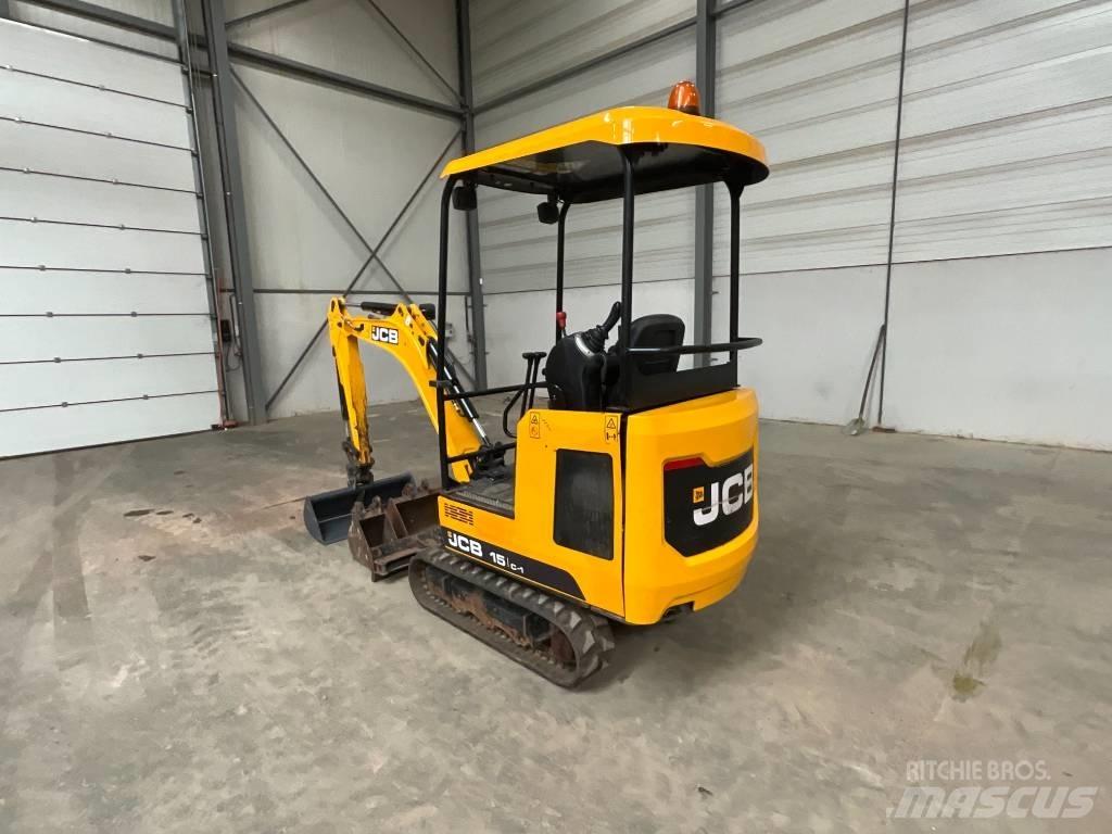 JCB 15 C-1 Εκσκαφάκι (διαβολάκι) < 7t