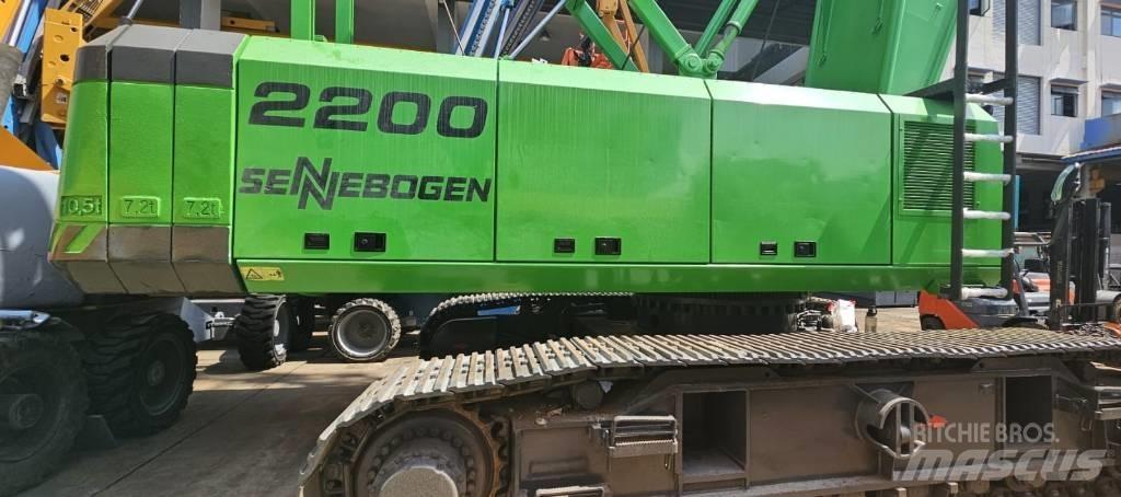 Sennebogen 2200 Γερανοί με ερπύστριες