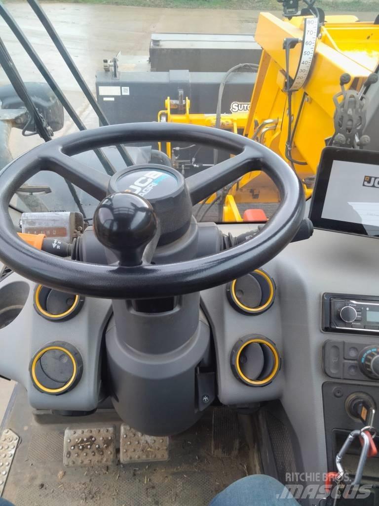 JCB 542-70 Συστήματα τηλεχειρισμού για τη γεωργία