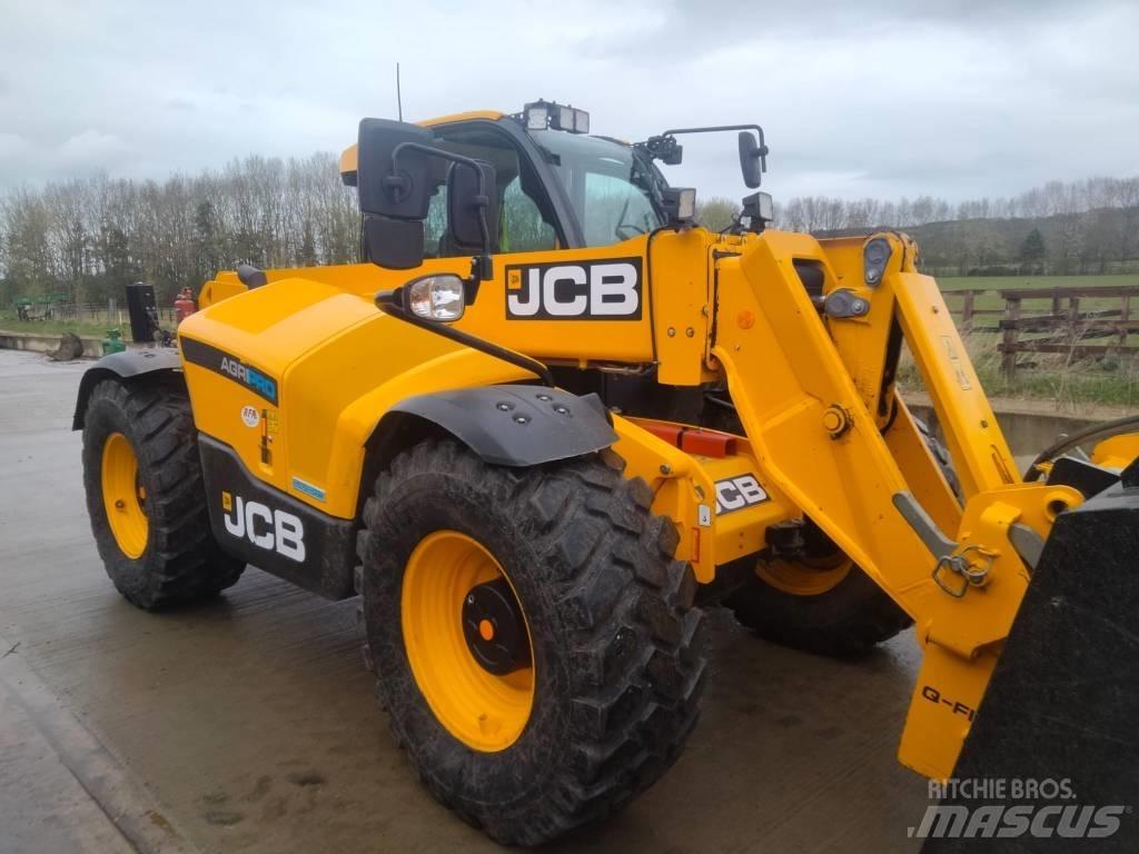 JCB 542-70 Συστήματα τηλεχειρισμού για τη γεωργία