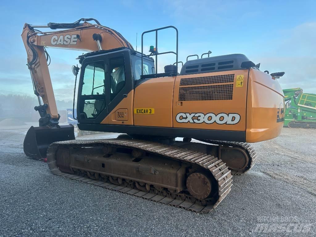 CASE CX 300D Εκσκαφείς με ερπύστριες