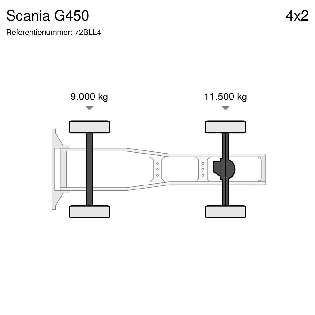 Scania G450 Τράκτορες