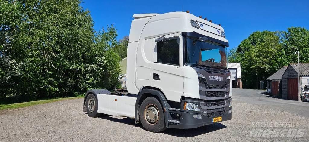 Scania G450 Τράκτορες