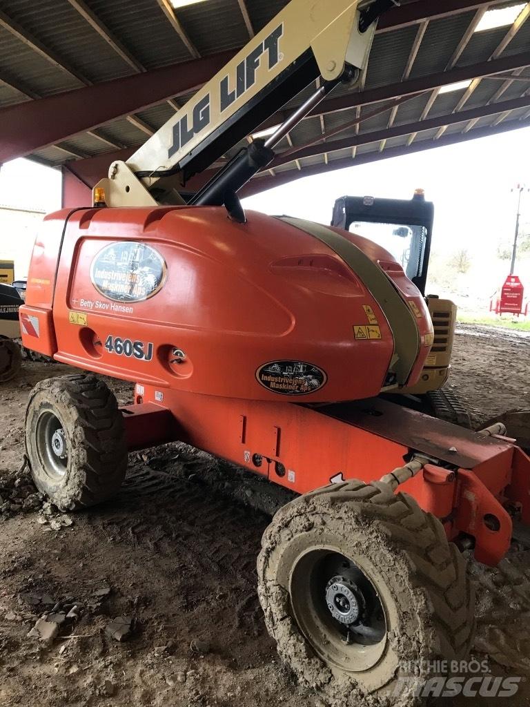 JLG 460 SJ Ανυψωτήρες με τηλεσκοπικό βραχίονα