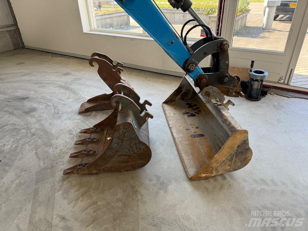 Wacker Neuson EZ 38 Εκσκαφάκι (διαβολάκι) < 7t