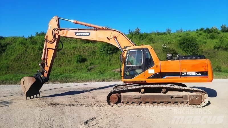 Daewoo S255 LC Εκσκαφείς με ερπύστριες