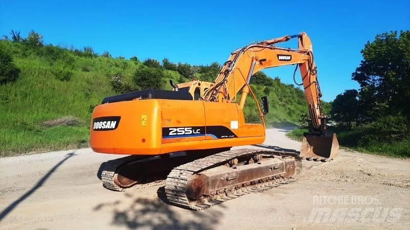 Daewoo S255 LC Εκσκαφείς με ερπύστριες