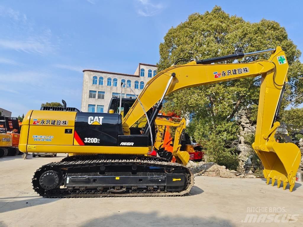 CAT 320 D Εκσκαφείς με ερπύστριες