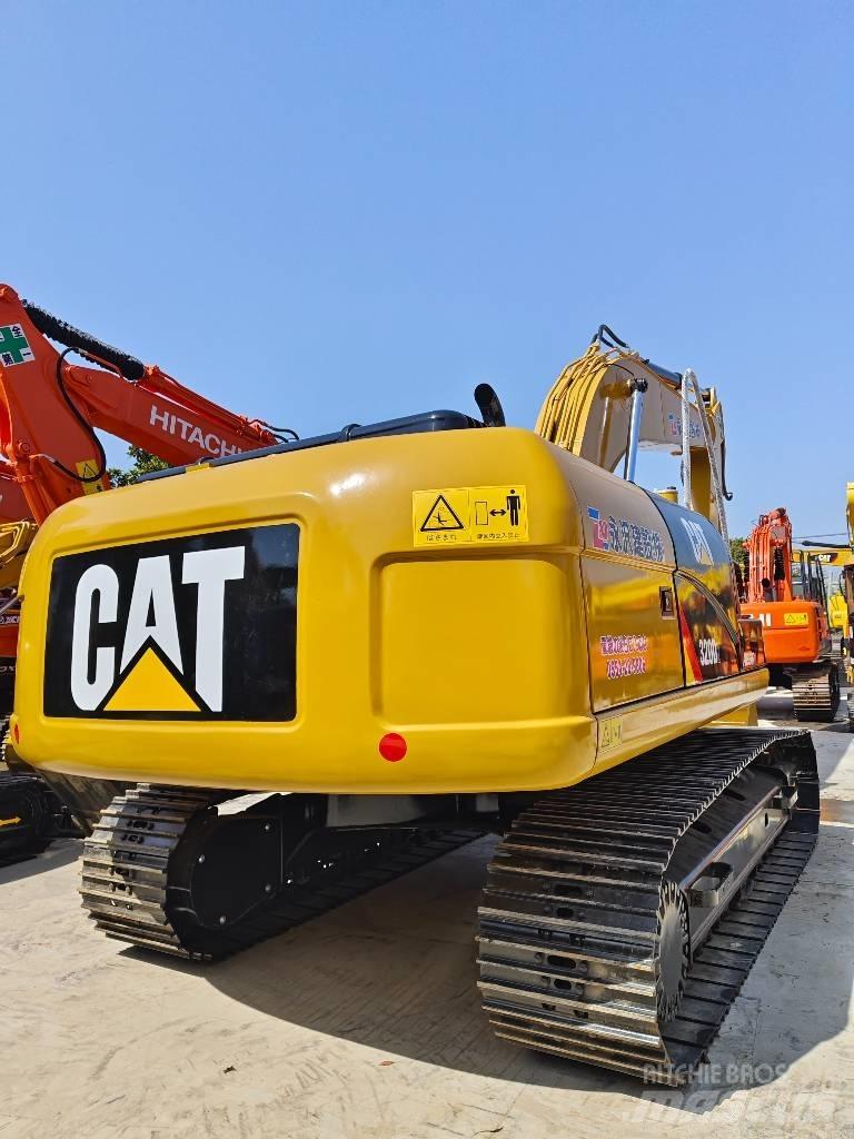 CAT 320 D Εκσκαφείς με ερπύστριες
