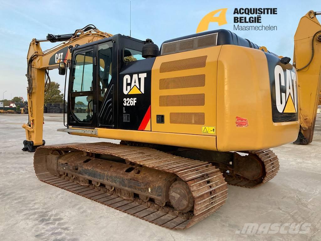 CAT 326 F L Εκσκαφείς με ερπύστριες