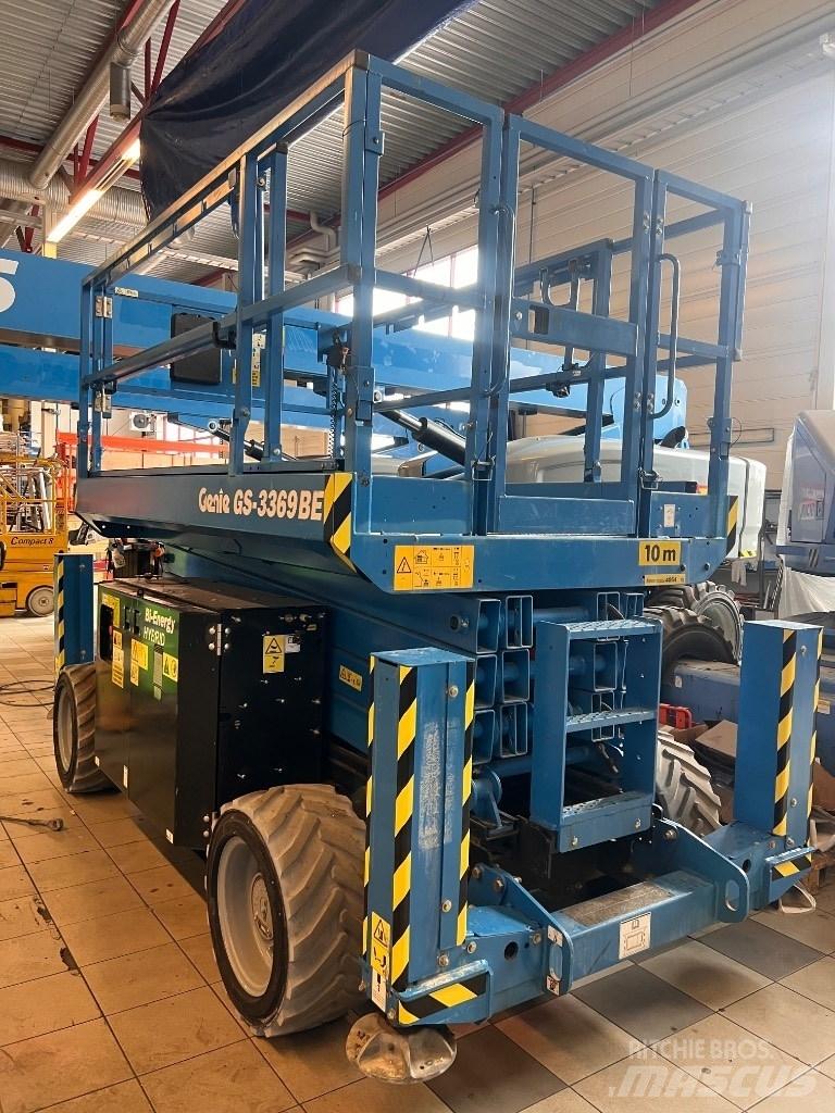 Genie GS 3369 BE Ανυψωτήρες ψαλιδωτής άρθρωσης