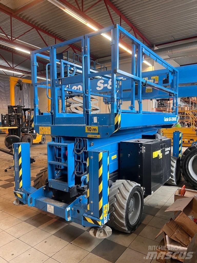 Genie GS 3369 BE Ανυψωτήρες ψαλιδωτής άρθρωσης