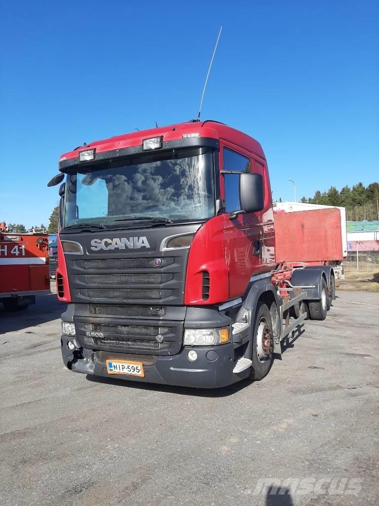 Scania R 500 Φορτηγά Σασί