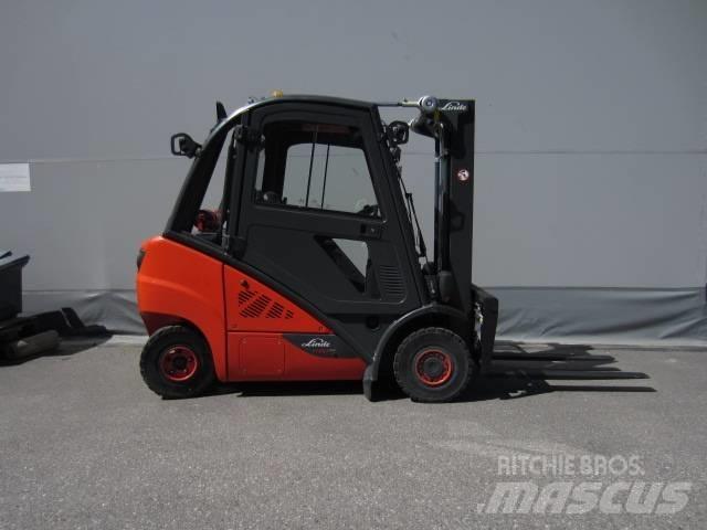 Linde H20D 600 Πετρελαιοκίνητα Κλαρκ