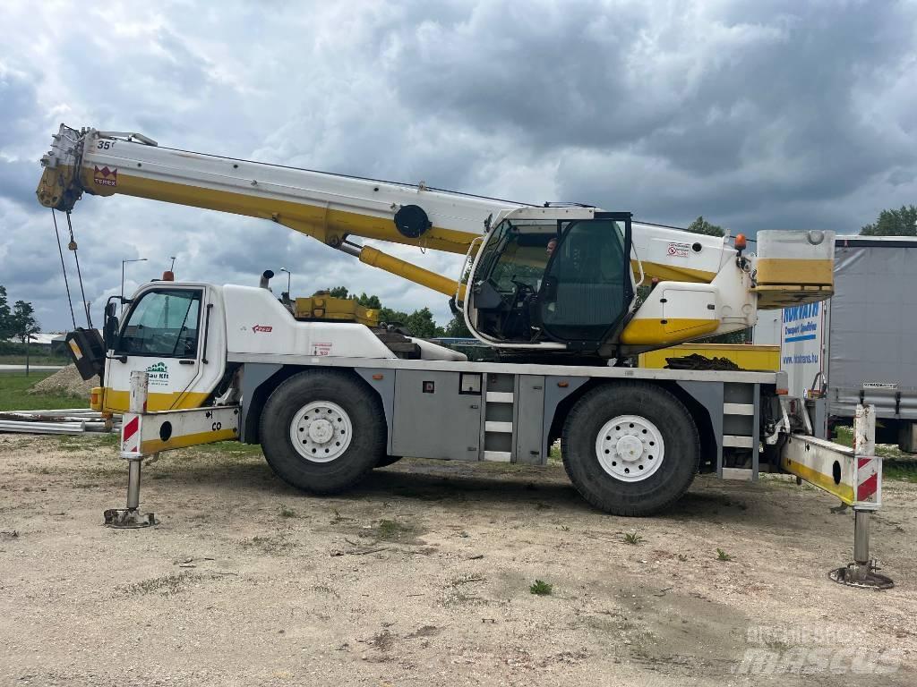 Terex PPM ATT 400/3 Γερανοί παντός εδάφους
