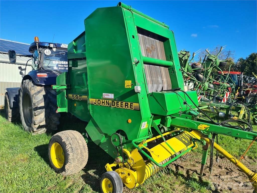 John Deere 590 Πρέσες κυλινδρικών δεμάτων