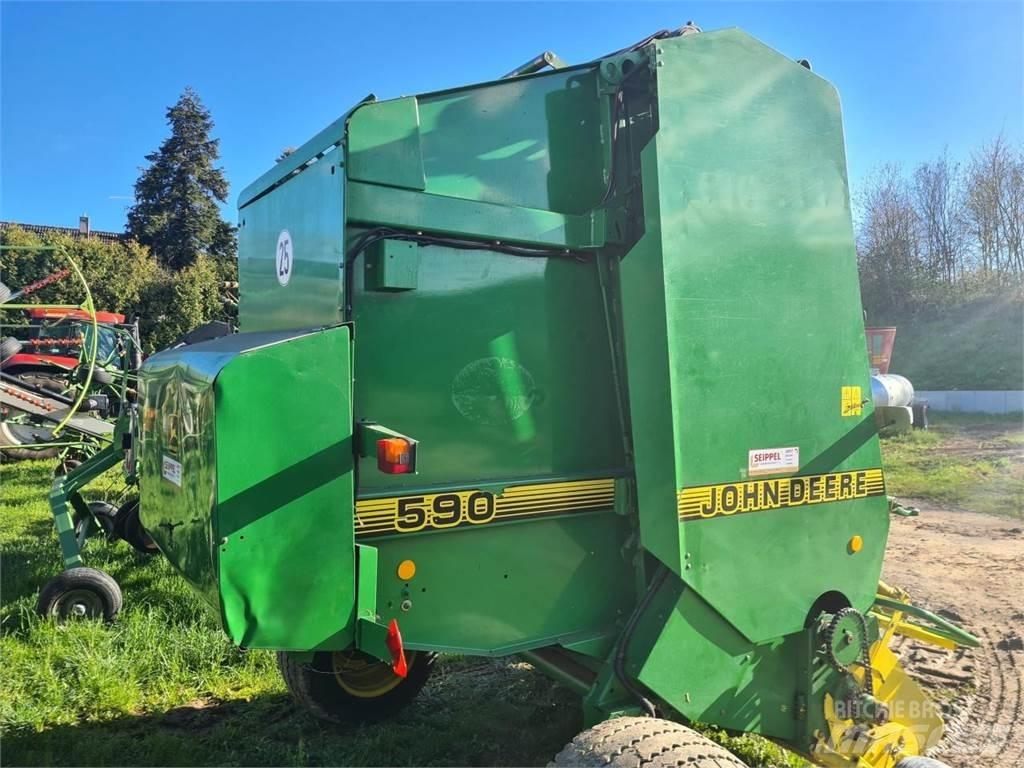 John Deere 590 Πρέσες κυλινδρικών δεμάτων