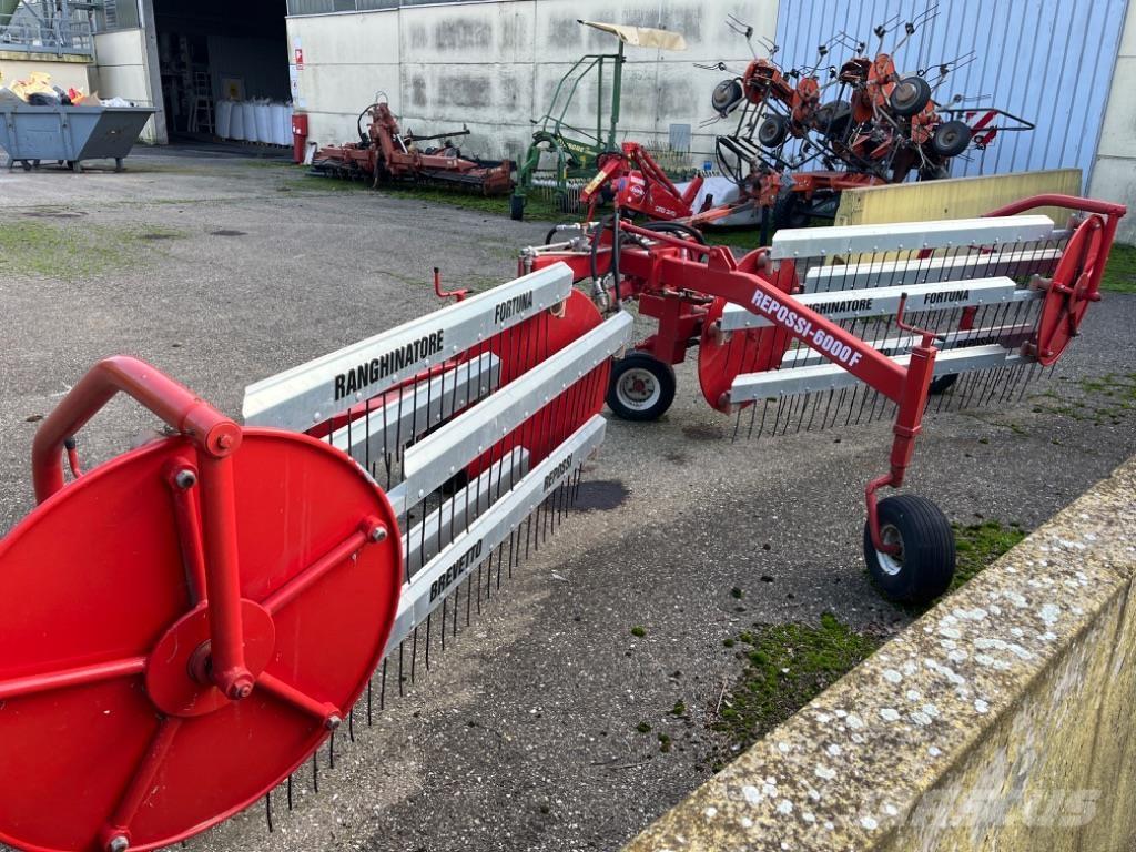 Repossi 600 F Τσουγκράνες και χορτοξηραντικές μηχανές