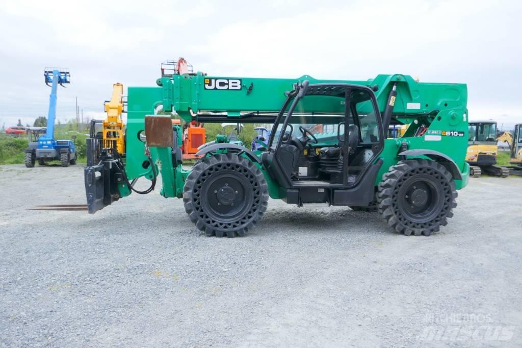 JCB 510-56 Τηλεσκοπικοί ανυψωτές