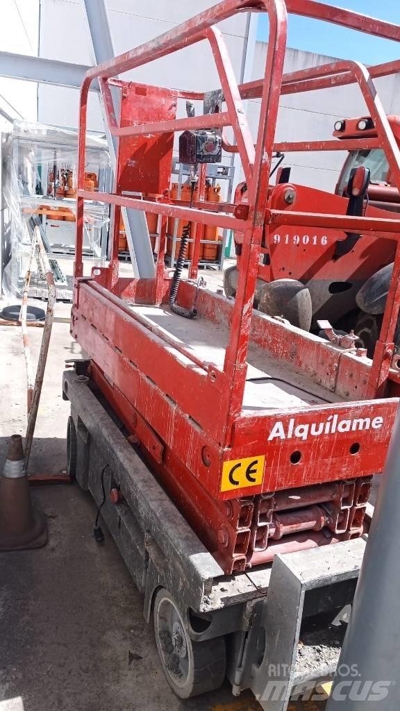 Haulotte Optimum  8 Ανυψωτήρες ψαλιδωτής άρθρωσης