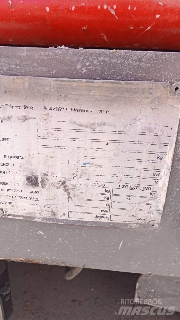 Haulotte Optimum  8 Ανυψωτήρες ψαλιδωτής άρθρωσης
