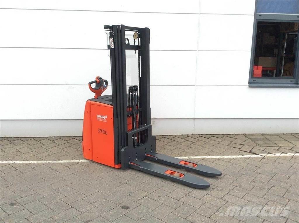 Linde L14 Παλετοφόρα πεζού χειριστή με ιστό