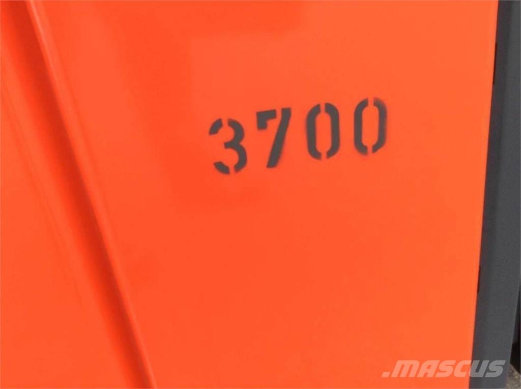 Linde L14 Παλετοφόρα πεζού χειριστή με ιστό
