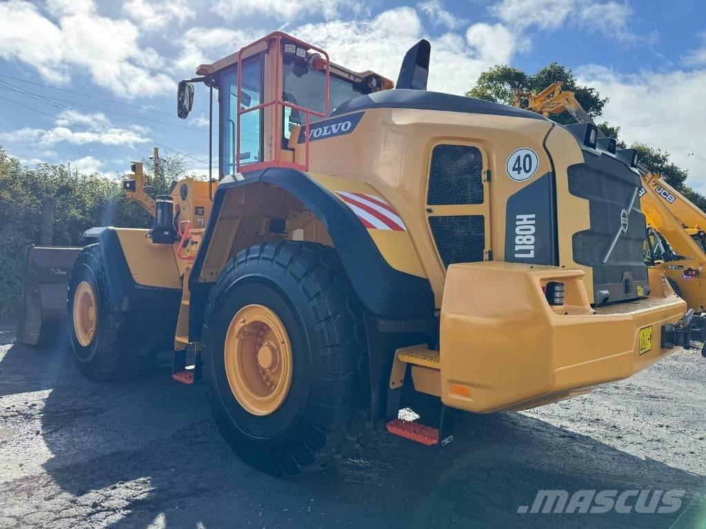 Volvo L 180 H Φορτωτές με λάστιχα (Τροχοφόροι)