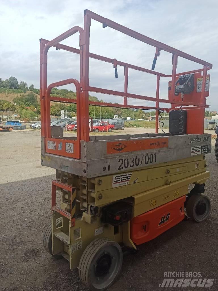 JLG 2030 ES Ανυψωτήρες ψαλιδωτής άρθρωσης