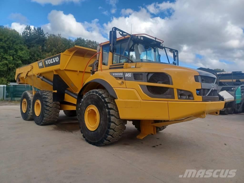 Volvo A45G Σπαστό Dump Truck ADT